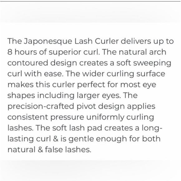 Japonesque Lash Curler NEW! NWT! - Picture 5 of 5
